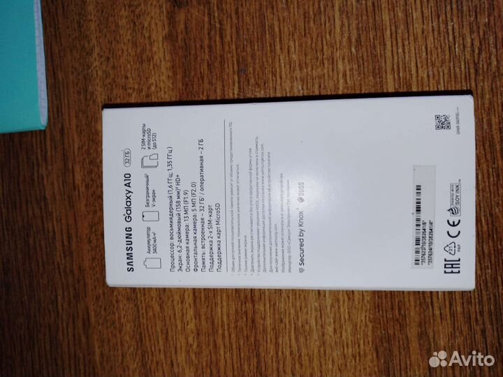 Samsung Galaxy A10, 2/32 ГБ