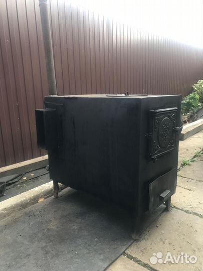 Твердотопливный котел