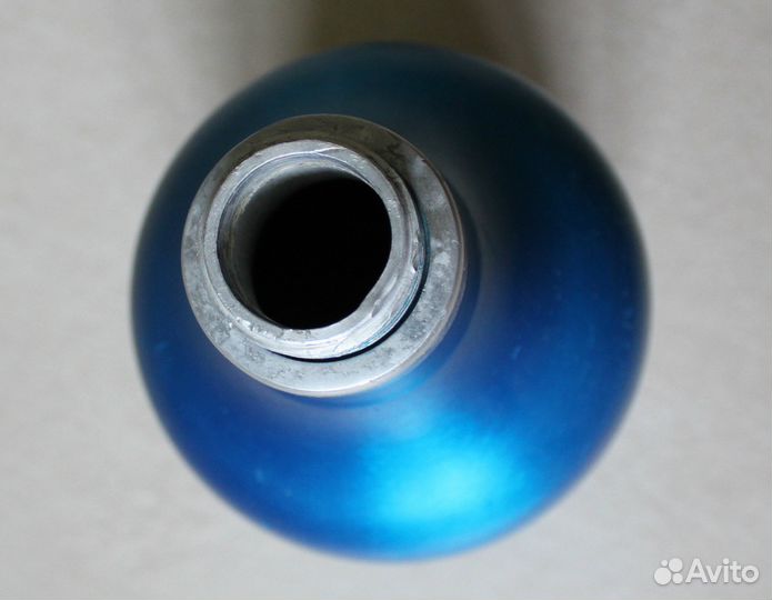 Новый баллон для сифона