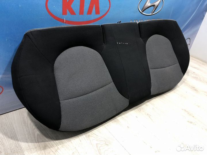 Сиденье заднее Спинка Диван Hyundai solaris