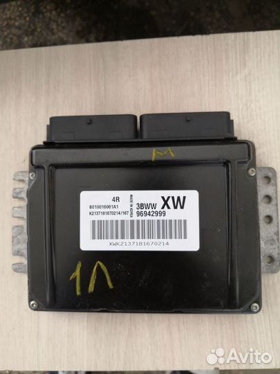 Дэу матиз 1л эбу компьютер