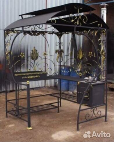 Мангал на дачу