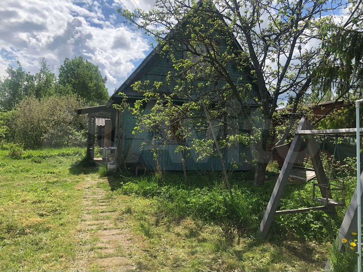 Дача 33,4 м² на участке 10 сот.