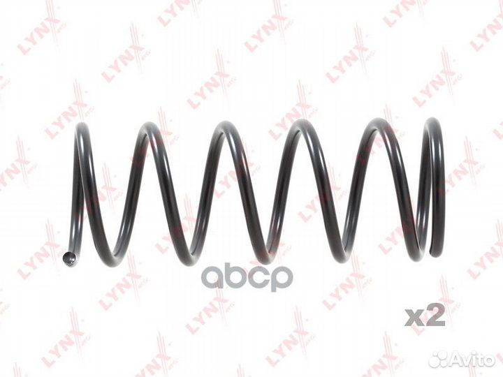 SC-2933 Пружины подвески lynxauto SC-2933 lynxauto