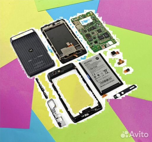 Motorola. Все запчасти