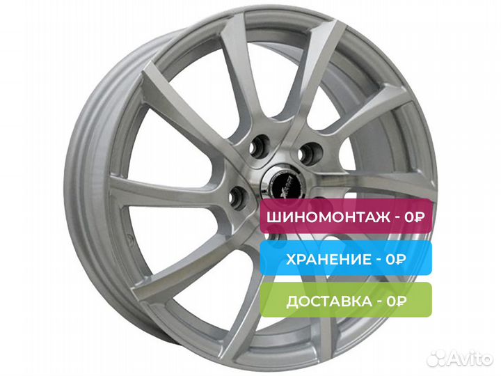 R15 4x100 6J ET48 D54,1 X-Race AF-14 SF