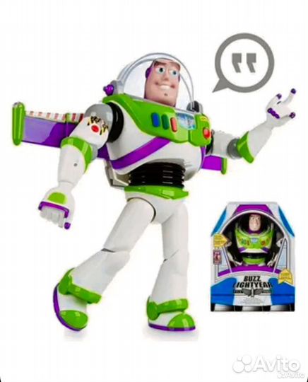 Базз Лайтер Buzz Lightyear Disney История Игрушек