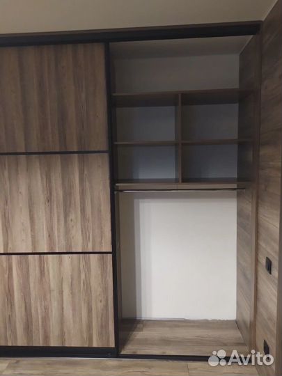 Шкаф купе под дерево на заказ