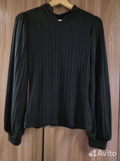 Блузка, чёрная, 42р