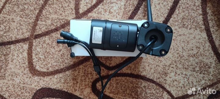 Уличная беспроводная ip-камера видеонаблюдения