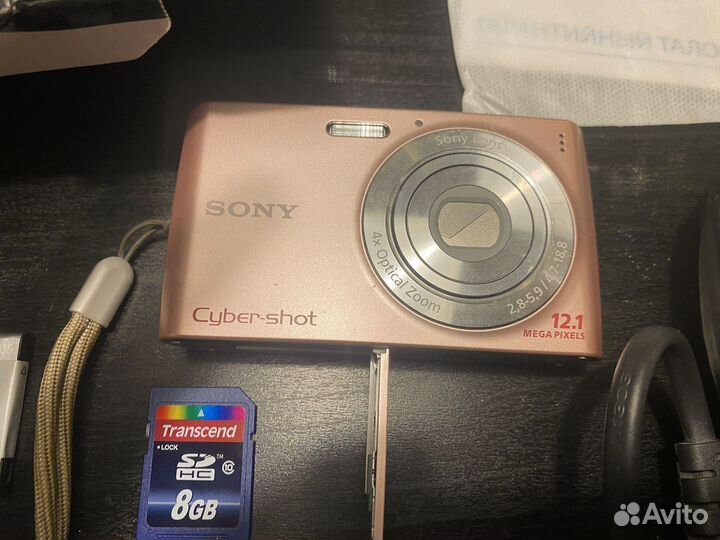 Фотоаппарат sony cyber shot dsc w510