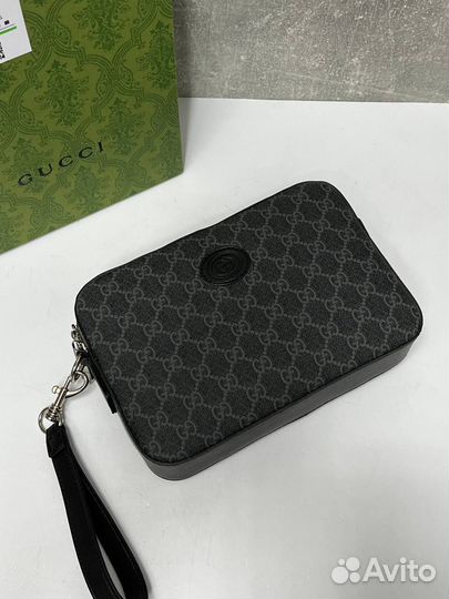 Мужская сумка клатч Gucci