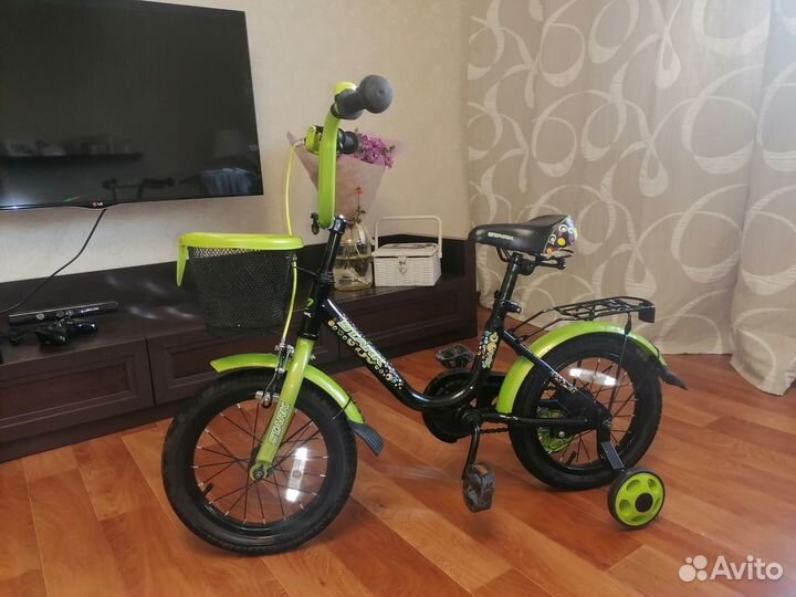 Детский велосипед Lider Stark 14U-009HG