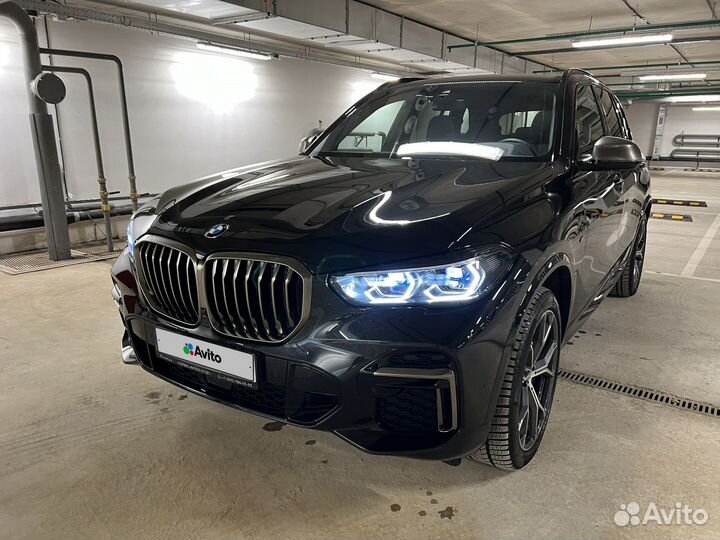 BMW X5 M 4.4 AT, 2022, 5 000 км