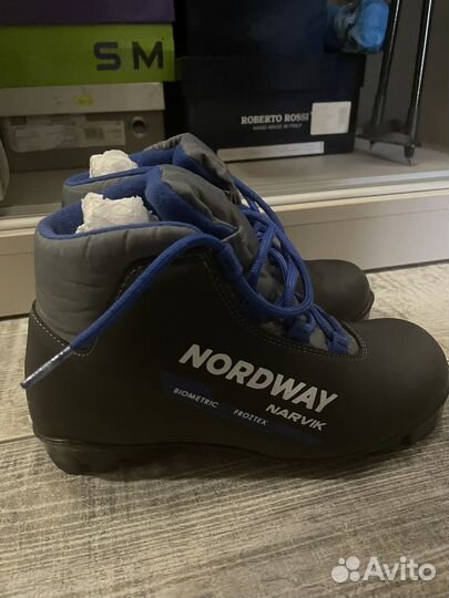 Лыжные ботинки nordway 35 р