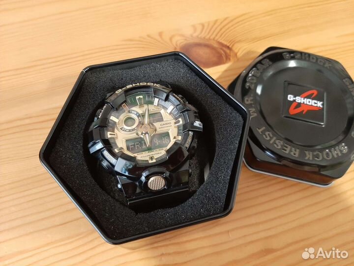 Часы Casio G-shock GA-710 GB оригинал