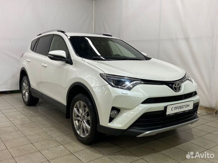 Toyota RAV4 2.0 CVT, 2016, 81 250 км