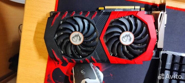Видеокарта msi