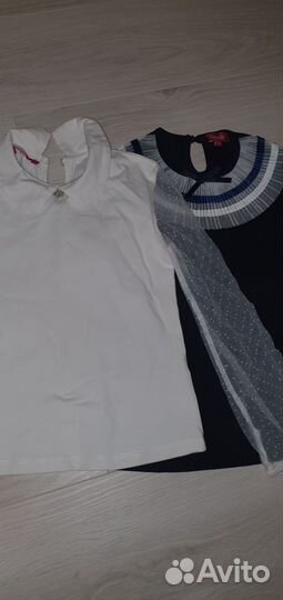 Блузки 122-128р