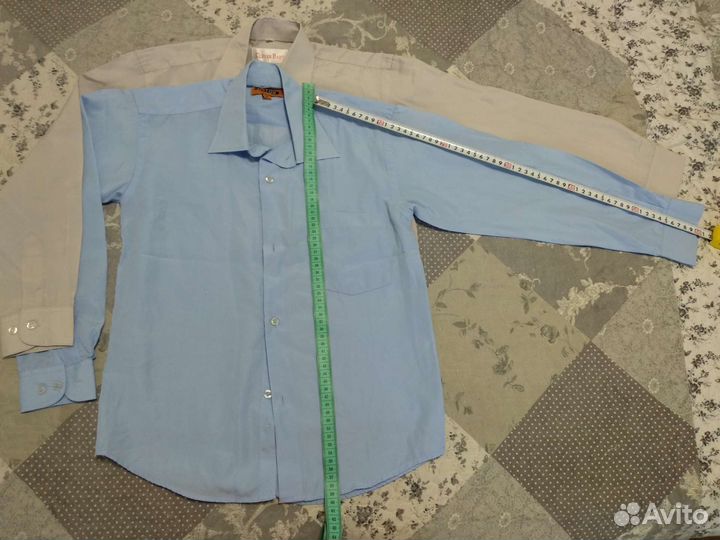 Школьные рубашки водолазки брюки 122-128-134