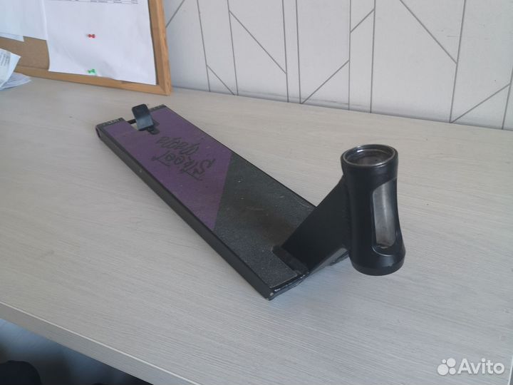 Дека для трюкового самоката стрит mama