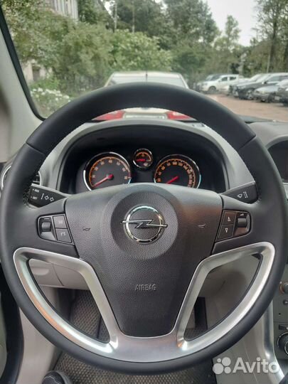 Руль Opel Antara перетянутый на обмен
