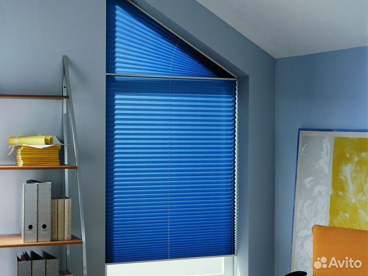 Жалюзи плиссе Ушаково