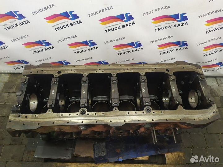 Блок двигателя D12C Volvo FH, Volvo FM