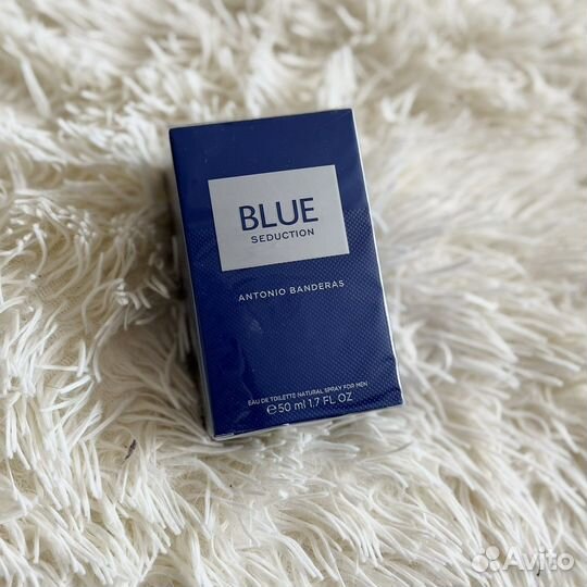 Туалетная вода Antonio Banderas blue seduction