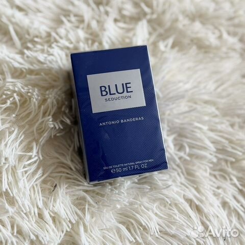 Туалетная вода Antonio Banderas blue seduction