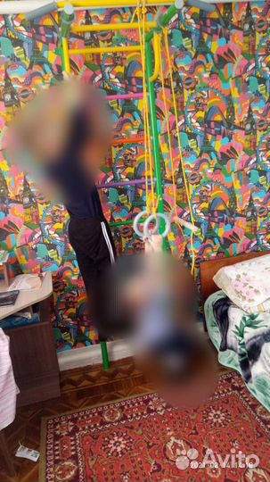 Детский спортивный комплекс для дома