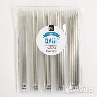 Чулочные спицы Drops