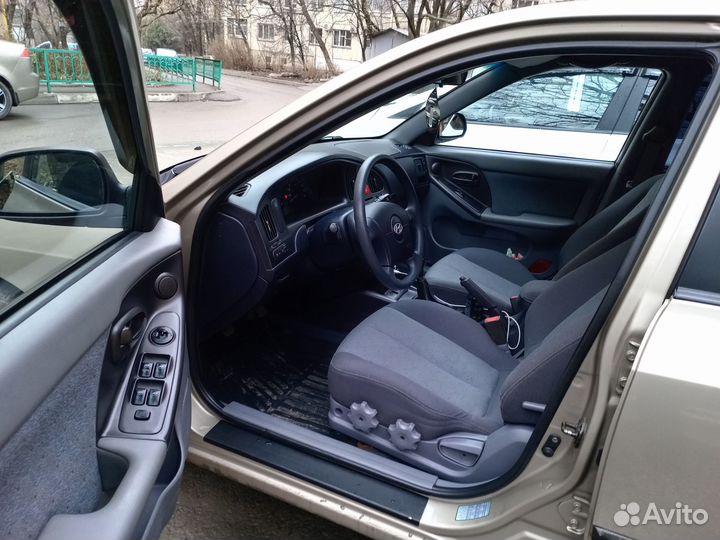 Hyundai Elantra 1.6 МТ, 2006, 123 683 км