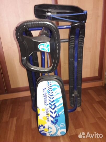 Снегокат nika sport champion