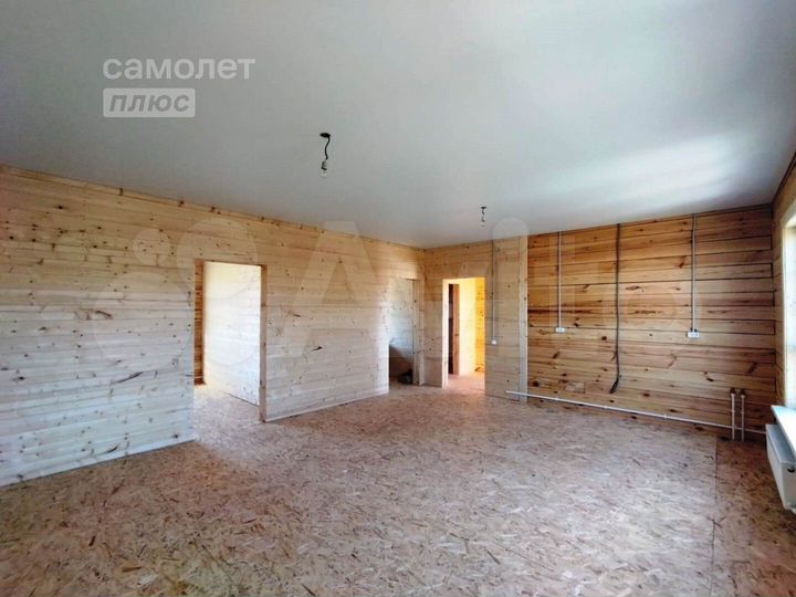 Дом 62 м² на участке 6 сот.