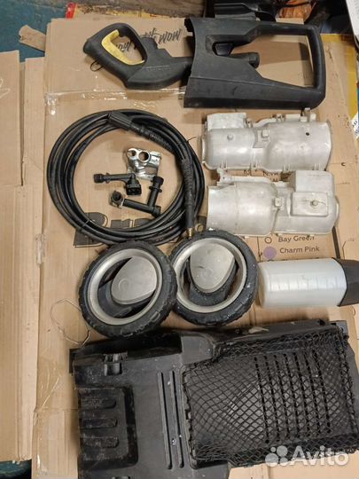 Запчасти для мойки karcher
