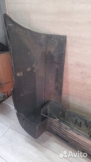 Бампер задний под парктроники Land Rover Range