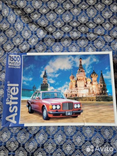 Пазлы 1000 деталей