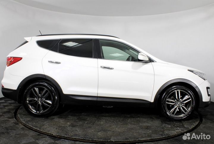Hyundai Santa Fe 2.4 AT, 2013, 184 004 км
