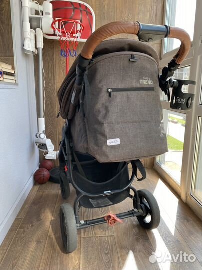 Коляска valco baby snap 4 trend + сумка bugaboo