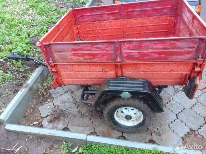 Прицеп легковой