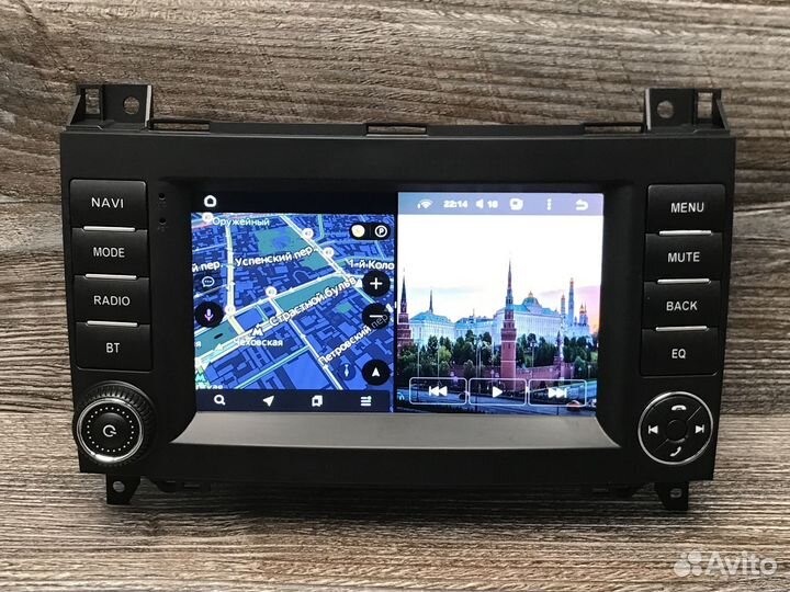 Магнитола Mercedes-Benz Teyes CC2L plus камера