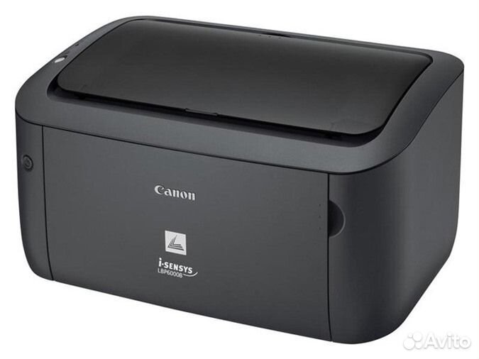 Принтер лазерный Canon LBP-6000B Black