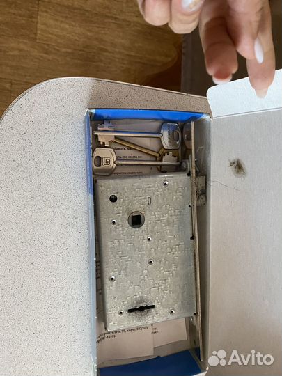 Замок врезной гардиан