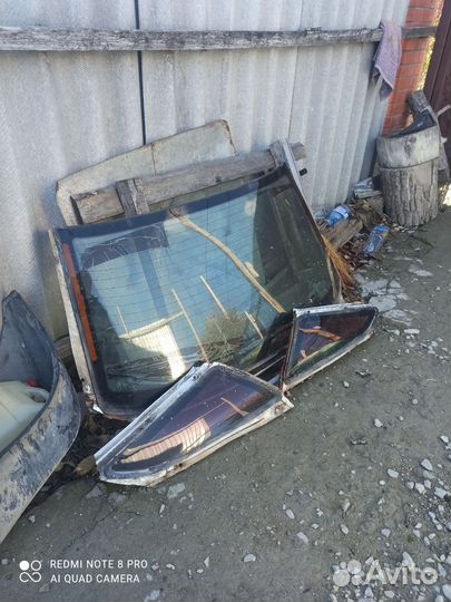 Кузовные детали ваз 2110