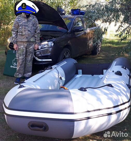 Лодка пвх Таймень NX 3600 нднд PRO под мотор