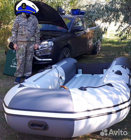 Лодка пвх Таймень NX 3600 нднд PRO под мотор