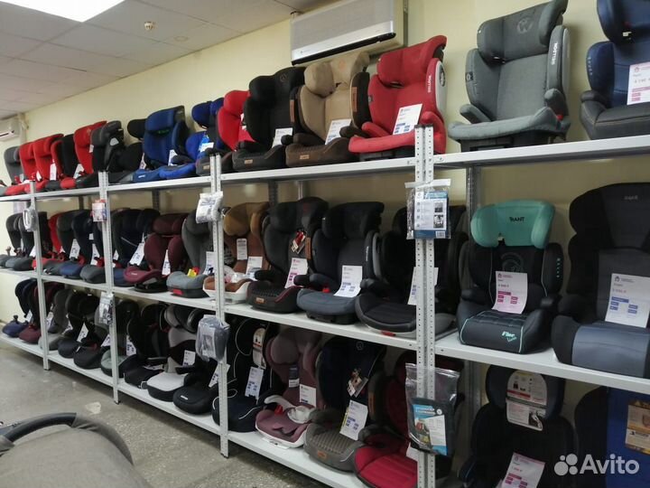 Автокресла Автолюльки Бустеры