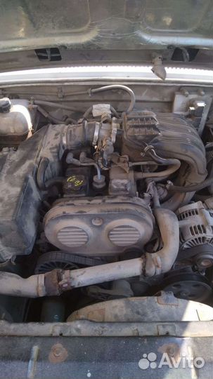 Двигатель Крайслер на Газель Волгу