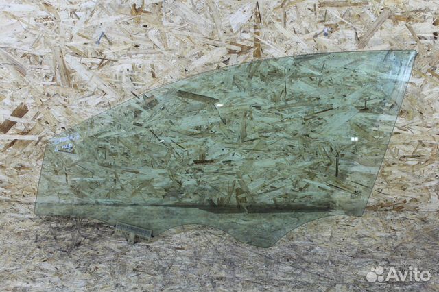 Стекло передней левой двери Hyundai Sonata 7